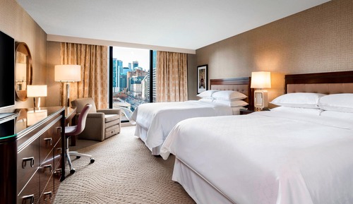 Room, 2 Queen Beds, Non Smoking