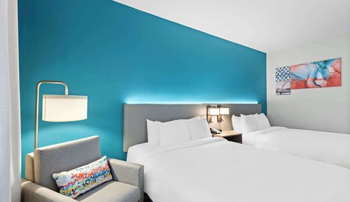 Room, 2 Queen Beds, Non Smoking