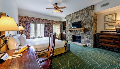 Villa, 1 King Bed