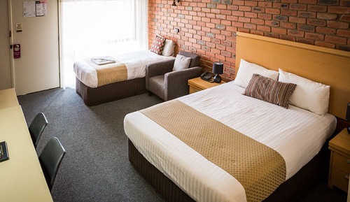 Standard Twin Room, 1 Bedroom