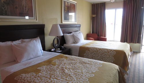 Family Double Room, 2 Double Beds, Smoking