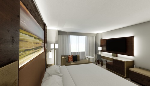 Room, 1 King Bed with Sofa bed