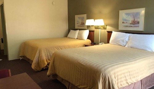 2 Queen Beds, Non-Smoking