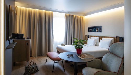 Business Room, 1 Double Bed