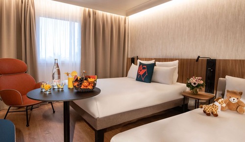 Superior Room, 1 Double Bed with Sofa bed
