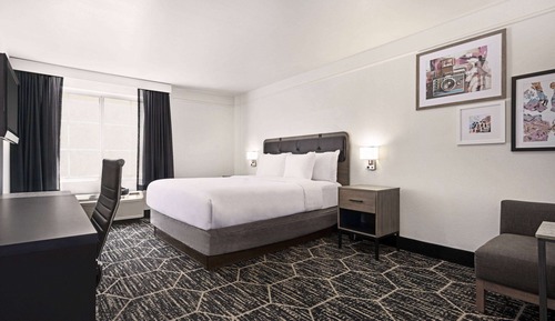 Room, 1 King Bed, Non Smoking