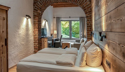 Gutshof-Room with Bathing Pleasure