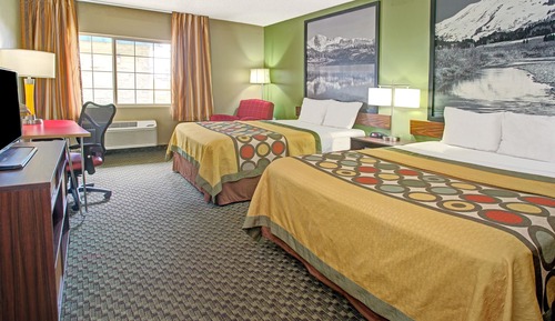 Room, 2 Queen Beds, Non Smoking