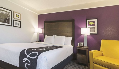 Room, 1 King Bed, Accessible, Non Smoking (Bathtub w/ Grab Bars)