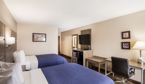 Standard Double Room, 2 Queen Beds, Non Smoking