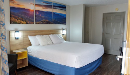 Room, 1 King Bed, Accessible, Smoking