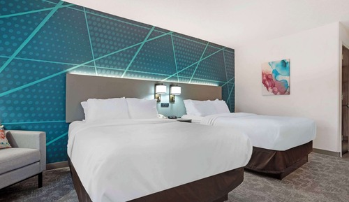 Standard Room, 2 Double Beds, Non Smoking