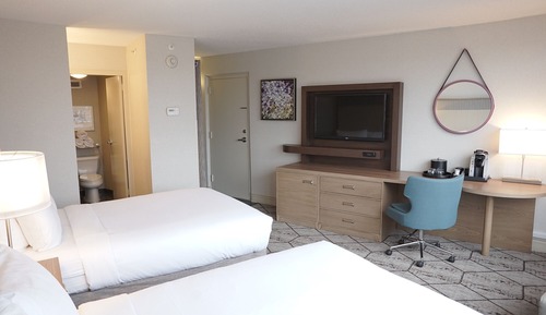 Standard Room, 2 Double Beds, Non Smoking