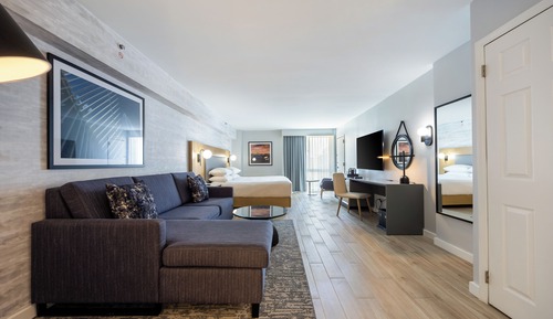 Junior Suite, 1 King Bed