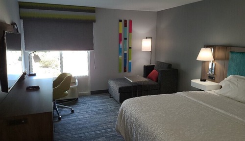 Room, 1 King Bed, Non Smoking, Refrigerator & Microwave (Chaise)