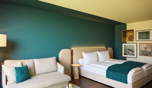 Superior Room, Garden View