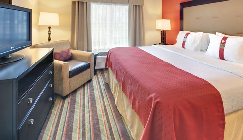 Standard Room, 1 King Bed, Accessible (Communications, Roll-In Shower)