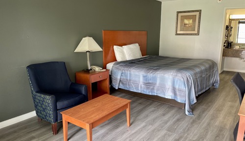 Suite, 1 King Bed with Sofa bed, Non Smoking