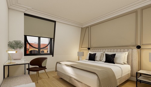 Deluxe Double Room Single Use