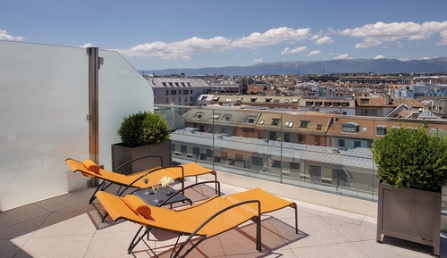 Junior Suite (Rooftop)
