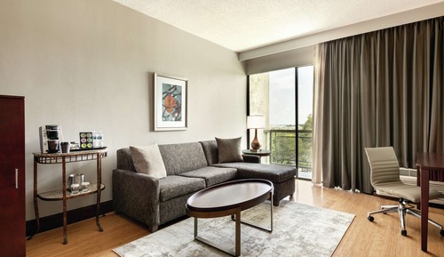 Junior Suite, 1 King Bed, Accessible, Bathtub (Mobility/ Hearing Accessible, Low Fl)