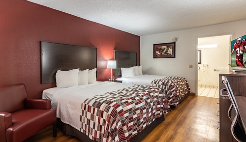 Deluxe Room, 2 Queen Beds, Accessible, Non Smoking