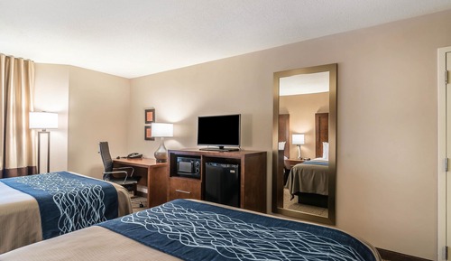 Standard Room, 2 Double Beds, Non Smoking