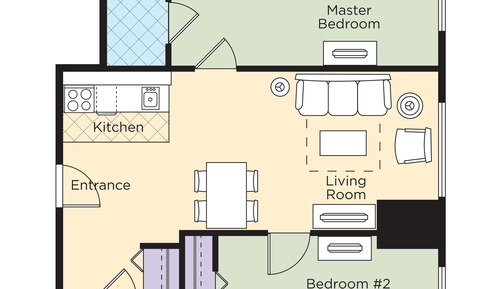 Standard Room, 2 Bedrooms