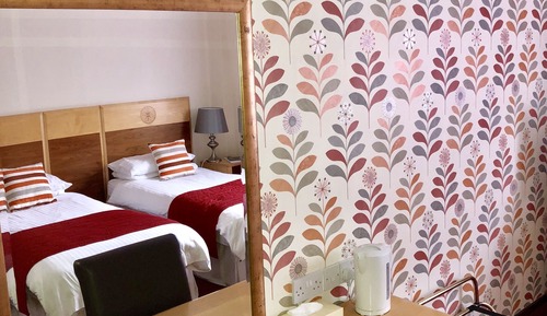 Executive Room, 2 Twin Beds, Non Smoking, View