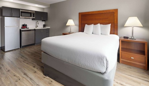Room, 1 King Bed, Non Smoking (Kitchenette)