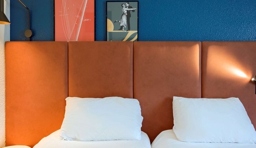 Standard Room, 2 Twin Beds