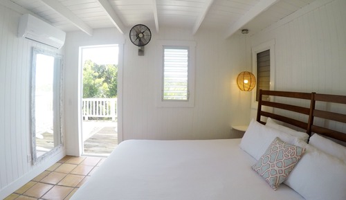 Cottage, 1 King Bed with Sofa bed, Non Smoking, Lagoon View