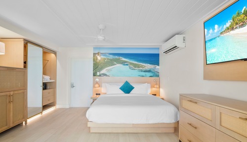 Romantic Room, 1 King Bed, Kitchenette, Oceanfront