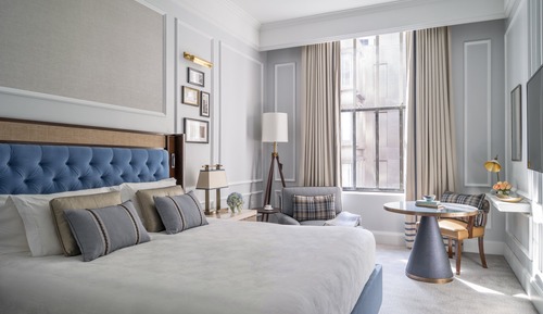 Club Room, 1 King Bed