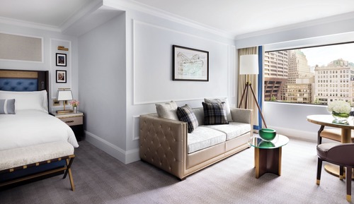 Club Room, 1 Queen Bed with Sofa bed