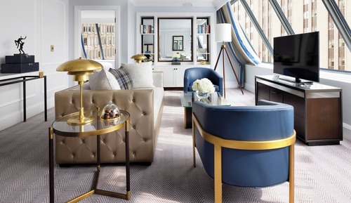 Club Suite, 1 King Bed with Sofa bed