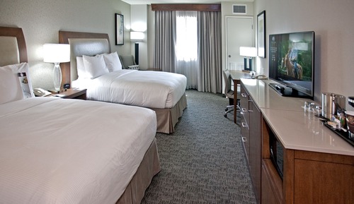 Standard Room, 2 Double Beds