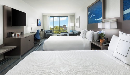 Deluxe Room, Multiple Beds, Non Smoking
