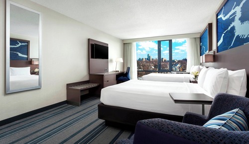 Room, 2 Queen Beds, Non Smoking