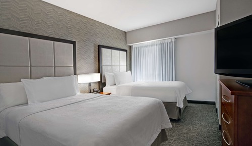 Suite, 2 Double Beds, Accessible (Hearing)