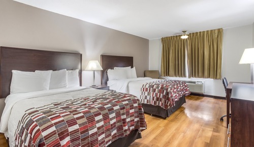 Deluxe Room, 2 Double Beds, Smoking