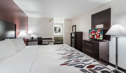 Superior Room, 1 King Bed, Non Smoking (Refrigerator & Microwave)