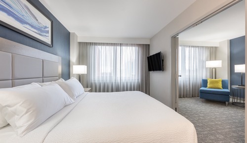 Executive Suite, 1 King Bed with Sofa bed