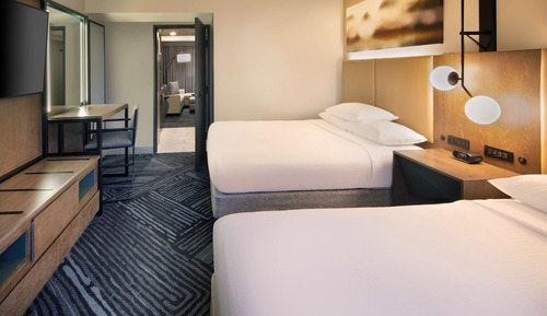 Suite, 2 Queen Beds, Non Smoking