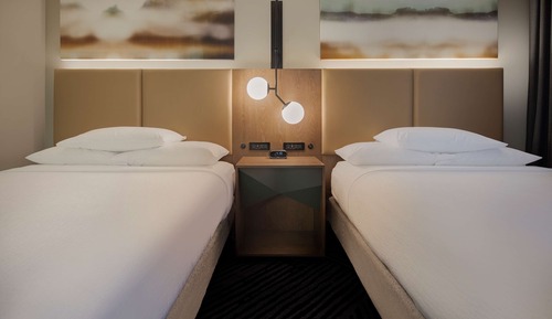 Suite, 2 Queen Beds, Non Smoking