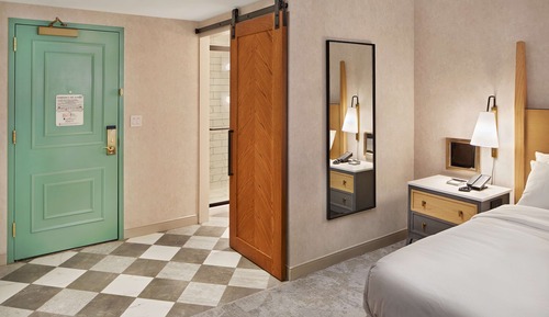 Room, 2 Double Beds