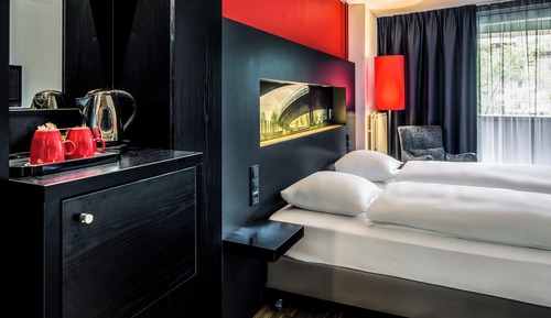 Comfort Room, 1 Double Bed