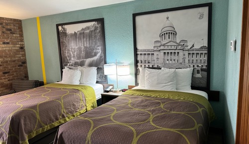 Deluxe Room, 2 Double Beds, Non Smoking