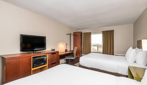 Room, 2 Double Beds, 2nd floor, Non Smoking