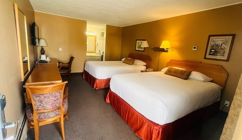 Standard Room, 2 Queen Beds